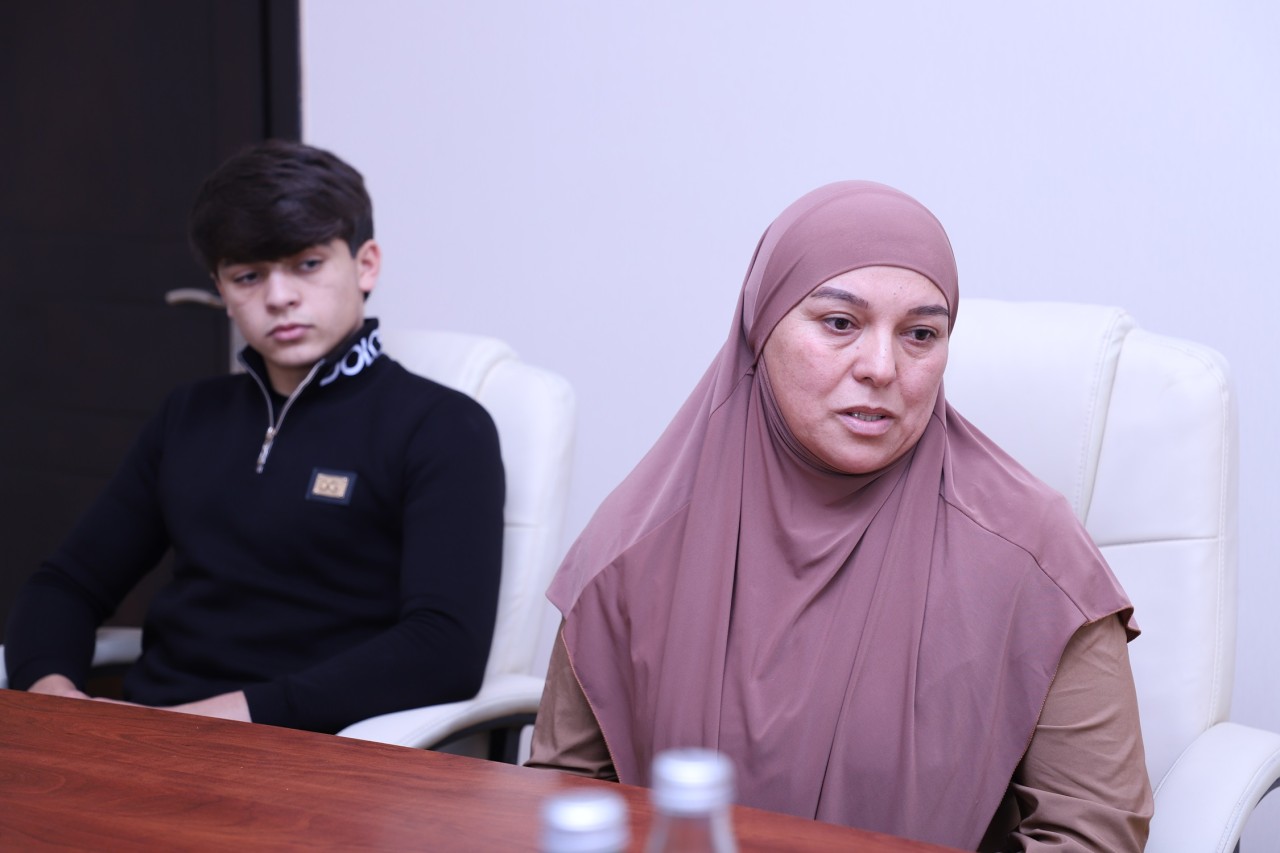 Xidmət rəisi Ağsuda vətəndaş qəbulu keçirdi - FOTOLAR